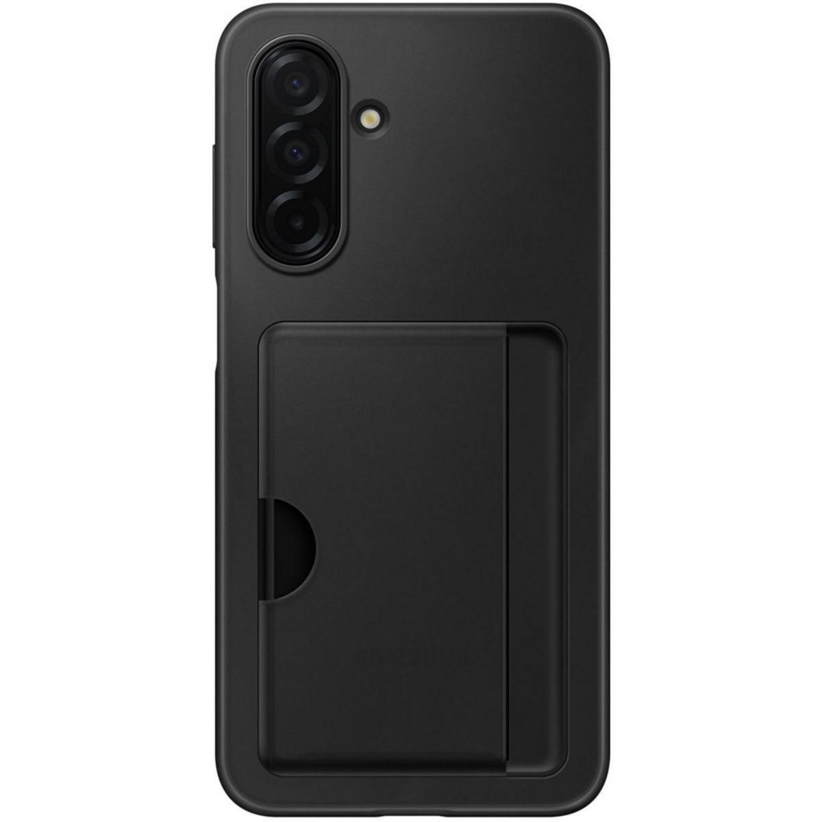 Samsung Coque Galaxy A26 5G Noir avec porte-carte
