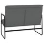 Voir la diapositive 5 : VIDAXL Banc Gris 100x64x80 cm Similicuir