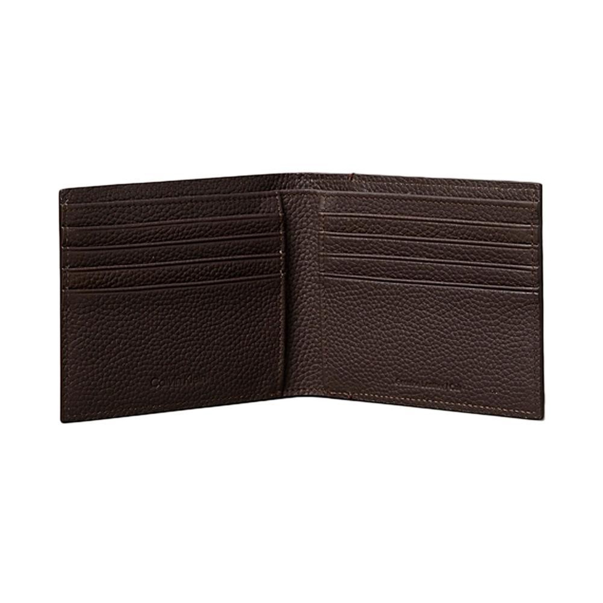 Voir la diapositive 4 : CALVIN KLEIN JEANS Portefeuille marron homme calvin klein jeans bill