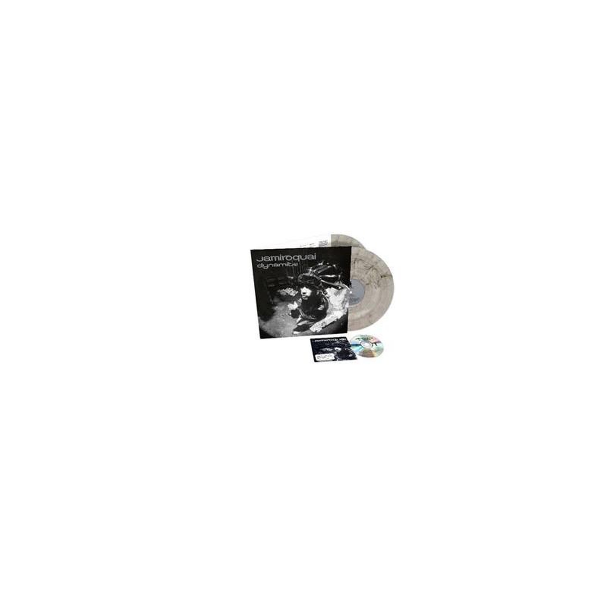 COLUMBIA Vinyle dynamite 20th anniversary edition limitée columbia coloré/gris