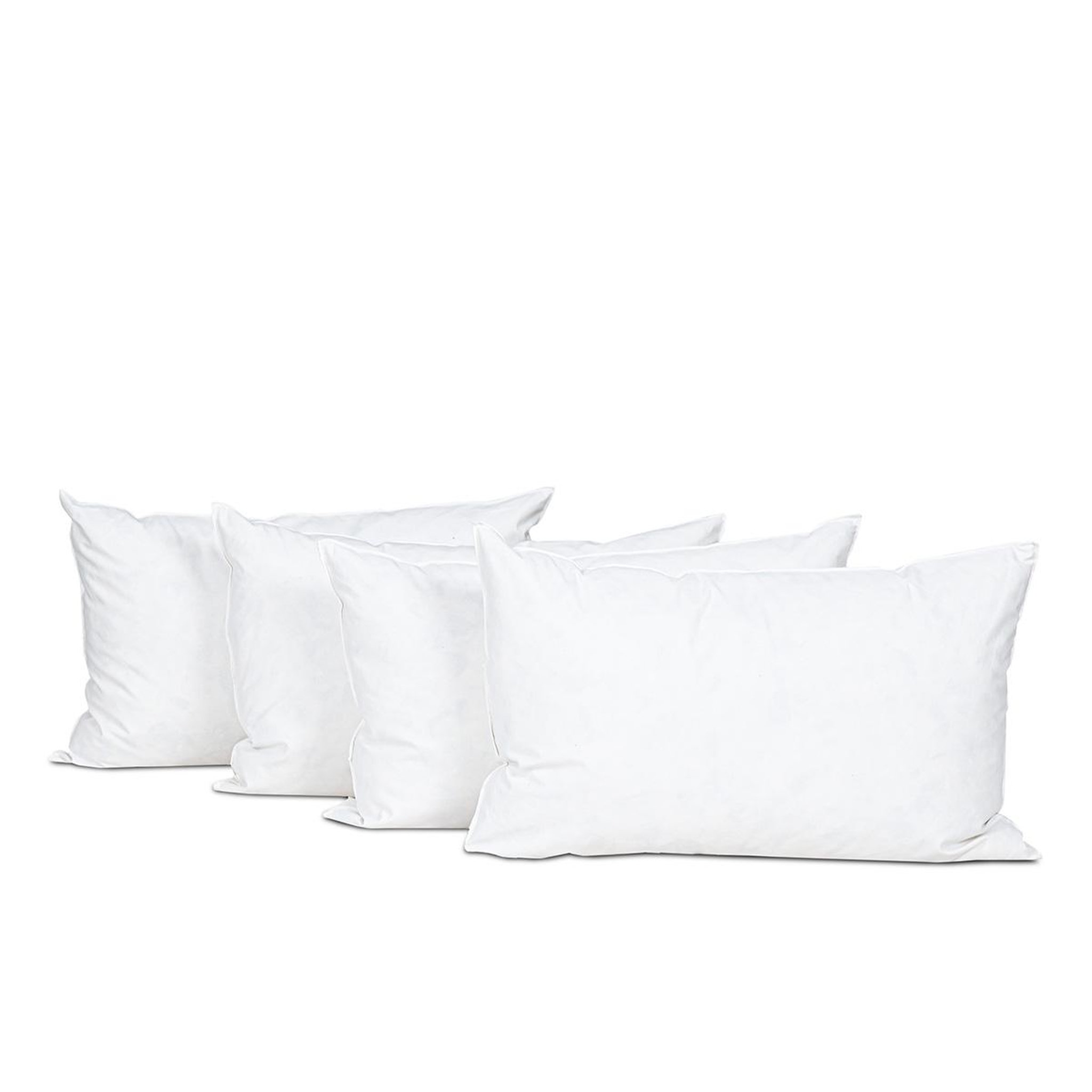 Voir la diapositive 1 : OLYMPE LITERIE Olympe literie | lot de 4 oreillers natura | duvet & plumess