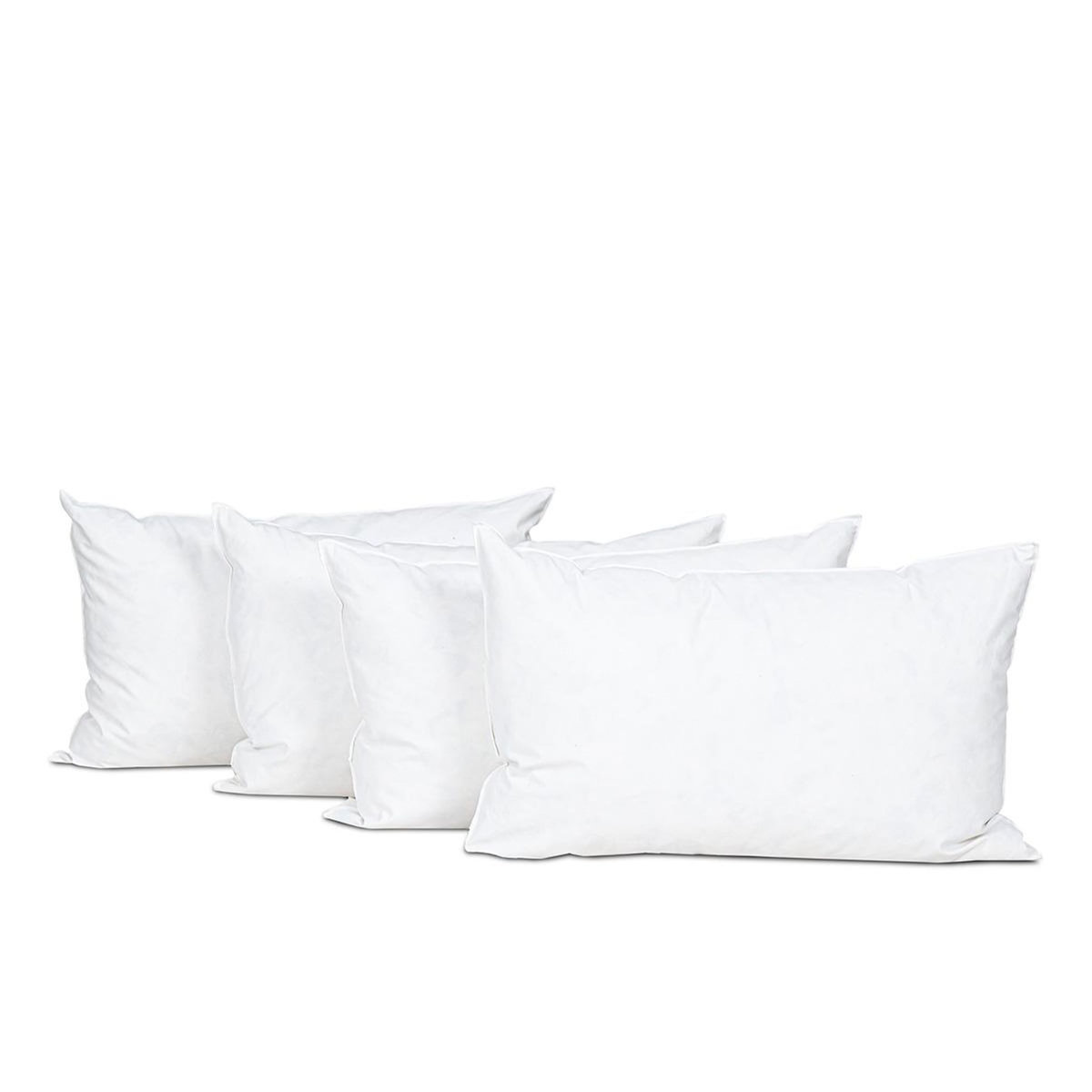 OLYMPE LITERIE OLYMPE LITERIE | Lot de 4 oreillers NATURA | Duvet & Plumess