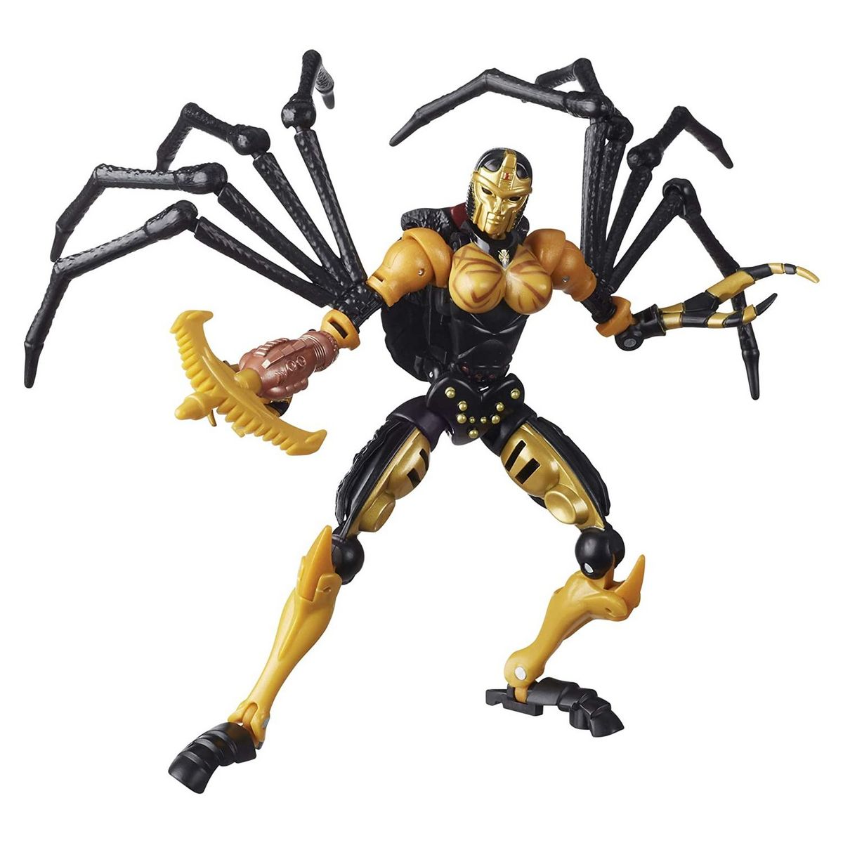 HASBRO Transformers Générations Kingdom War for Cybertron - Blackarachnia