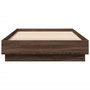 Voir la diapositive 4 : VIDAXL Cadre de lit sans matelas chene marron 100x200 cm