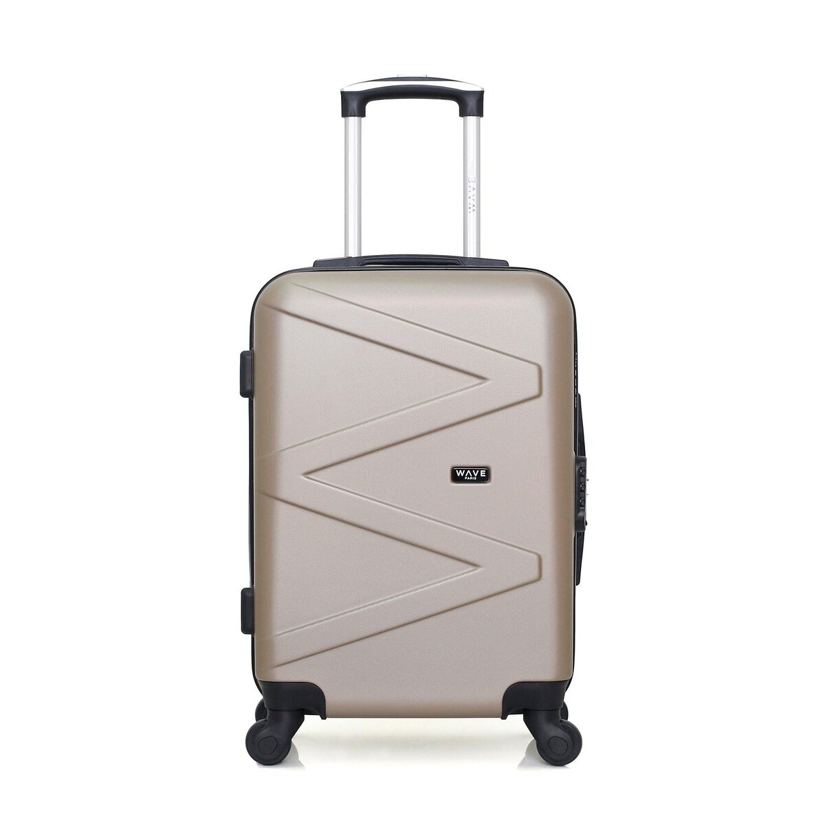 WAVE PARIS WAVE PARIS - Valise Cabine AMAZONE 55 cm 4 Roues