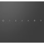Voir la diapositive 3 : BOSCH Hotte décorative inclinée 60cm 768m³/h noir - DWK67FN60