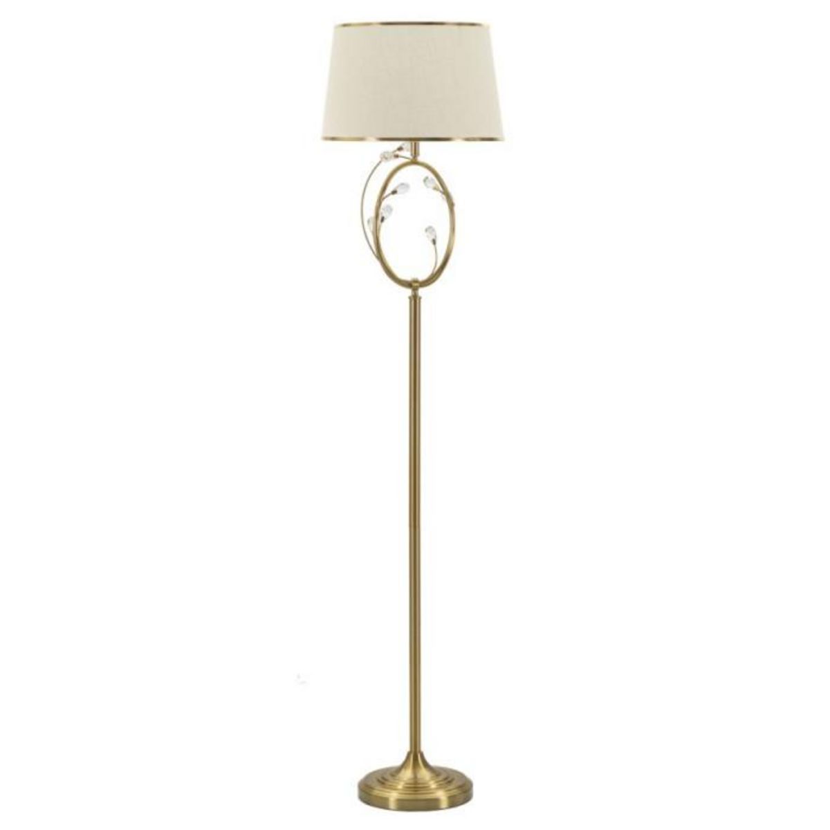 Paris Prix Lampadaire Design en Métal  Versailles  170cm Or