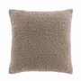 Voir la diapositive 1 : Paris Prix Housse de Coussin en Tissu Bouclette  Woolen  40x40cm Sable