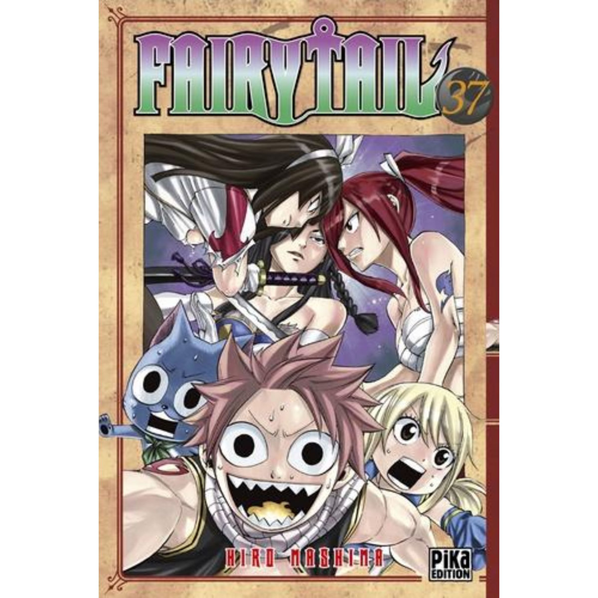 FAIRY TAIL TOME 37, Mashima Hiro