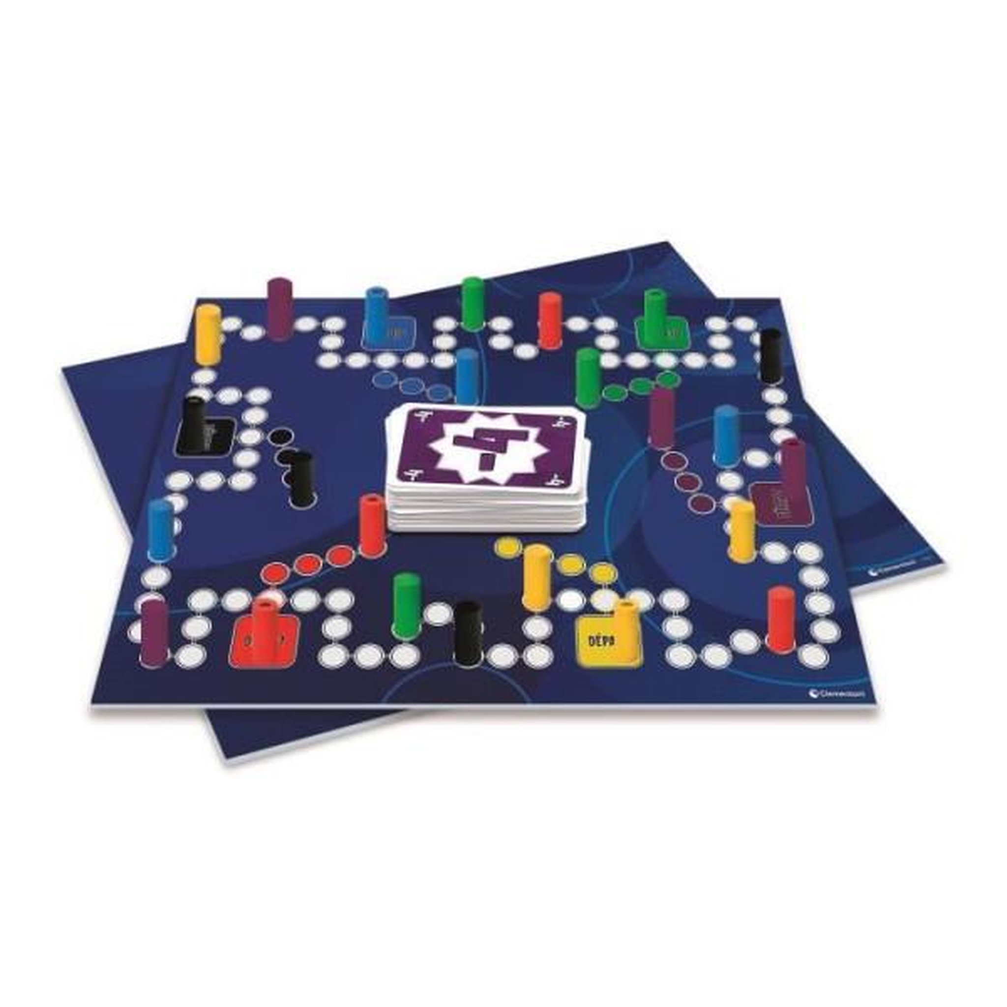 Voir la diapositive 2 : CLEMENTONI Clementoni - tac-tik, jeu de plateau