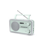 Muse - Tuner Analogique FM / MW - Antenne FM téléscopique - Alimentation pil MUSE - MF060AG