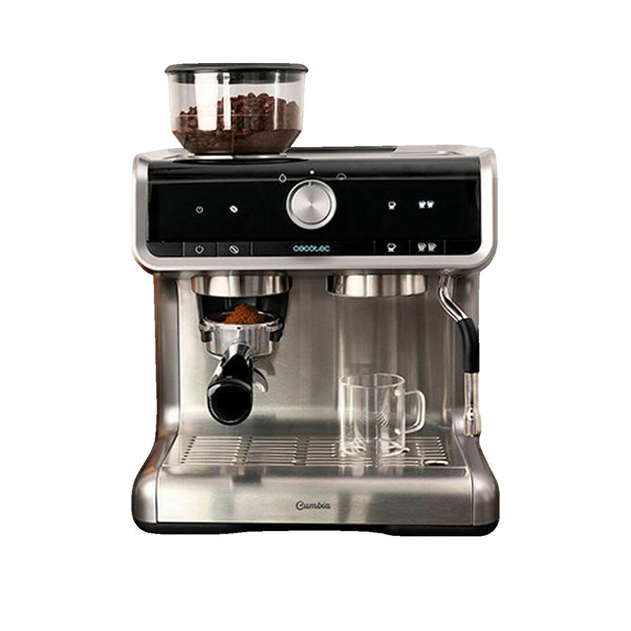 Voir la diapositive 2 : CECOTEC Machine à café cecotec Café Barista Pro avec technologie ForceAroma