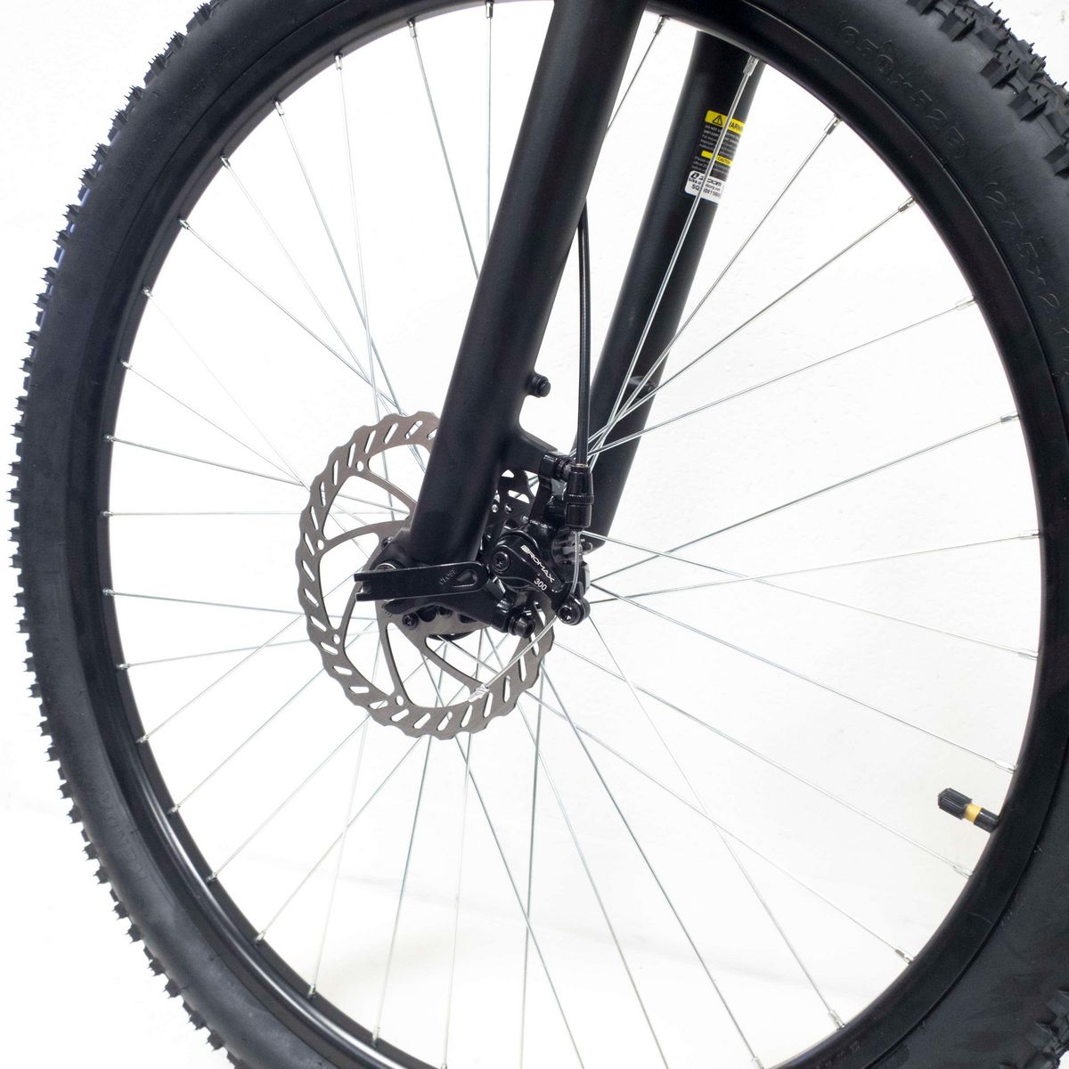 DISCOVERY ADVENTURES Vélo VTT 27,5'' Rigide Femme  Discovery Adventures  - Cadre Alu -  Double Freins à Disque - Dérailleur Shimano - Sélecteurs à gâchettes -  Fourche télescopique - Potence headset