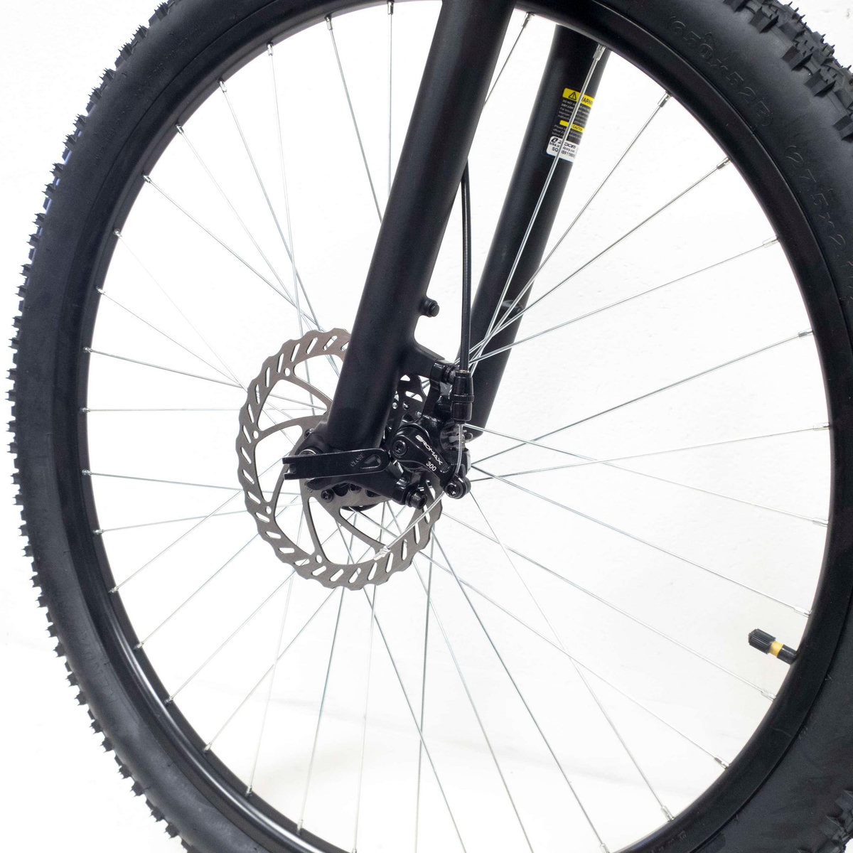 DISCOVERY ADVENTURES Vélo VTT 27,5'' Rigide Femme  Discovery Adventures  - Cadre Alu -  Double Freins à Disque - Dérailleur Shimano - Sélecteurs à gâchettes -  Fourche télescopique - Potence headset