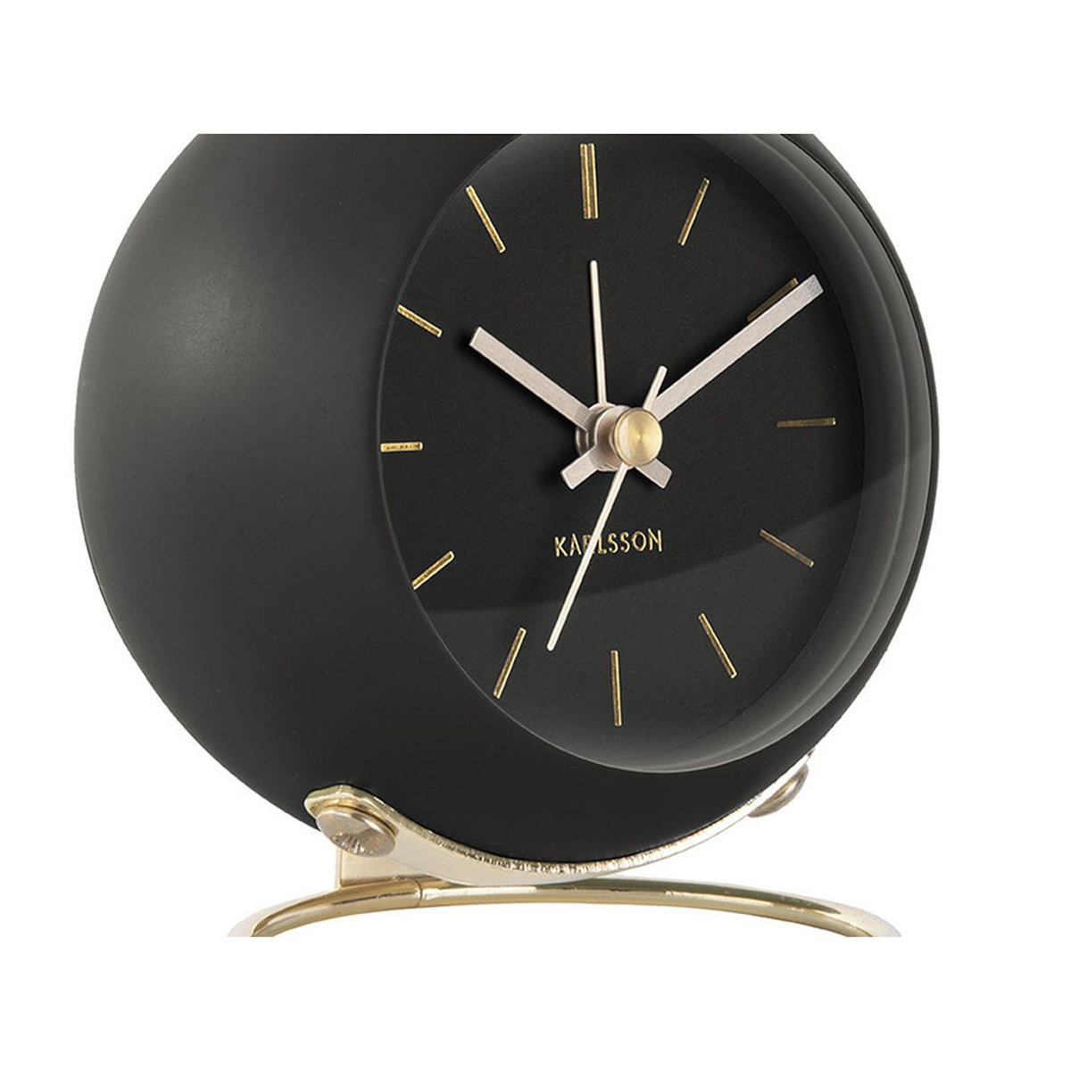Karlsson Réveil globe MUNDO
