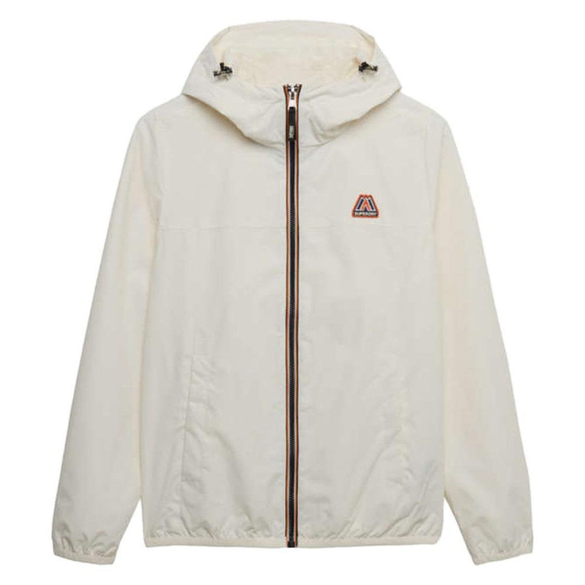 SUPERDRY Veste de Pluie Blanche Femme Superdry Essential Tri Windbreaker