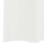 Voir la diapositive 5 : VIDAXL Rideaux en voile avec boucles 2 pcs blanc 140x175 cm