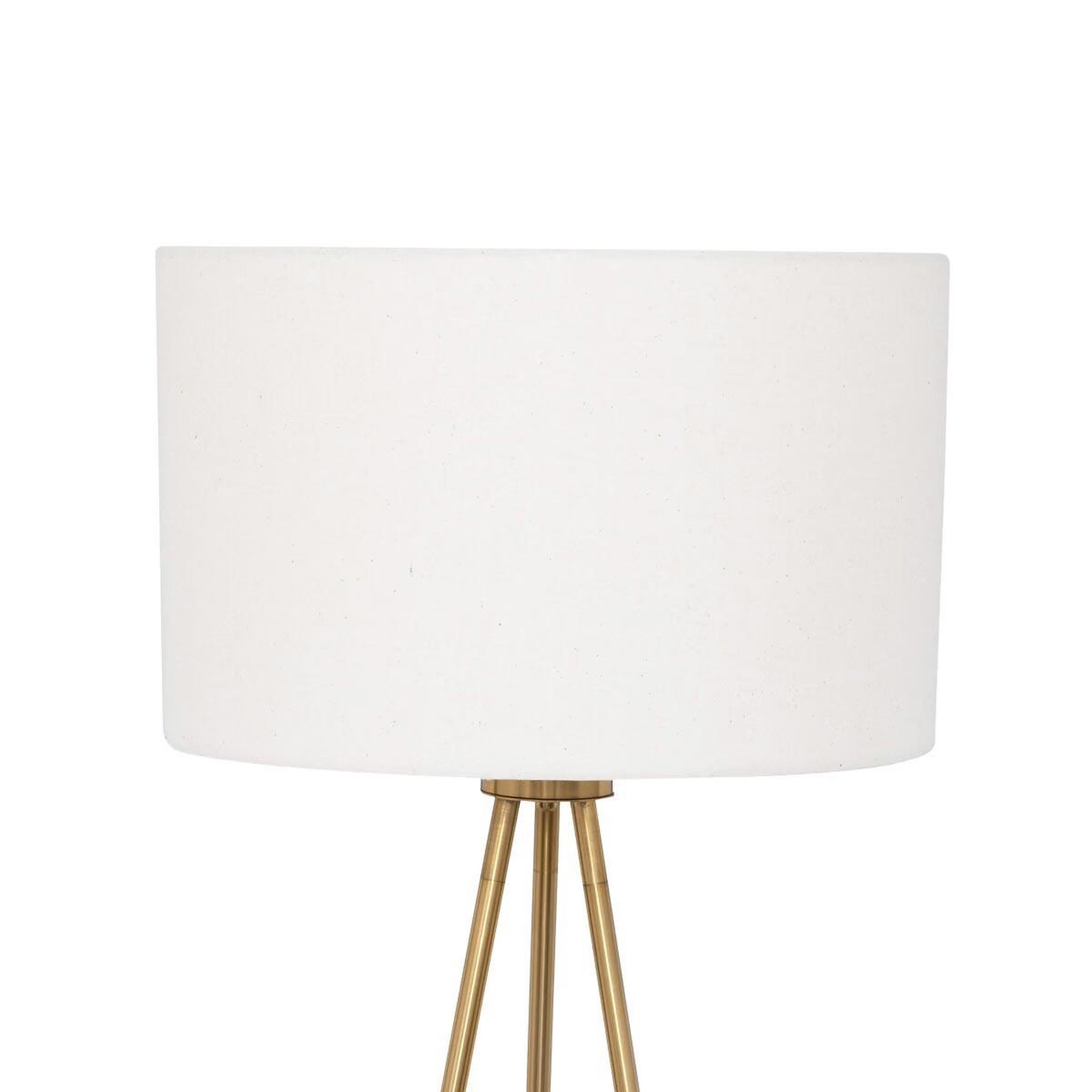 Voir la diapositive 2 : ATMOSPHERA Lampadaire trépied en métal  arthus  163cm doré