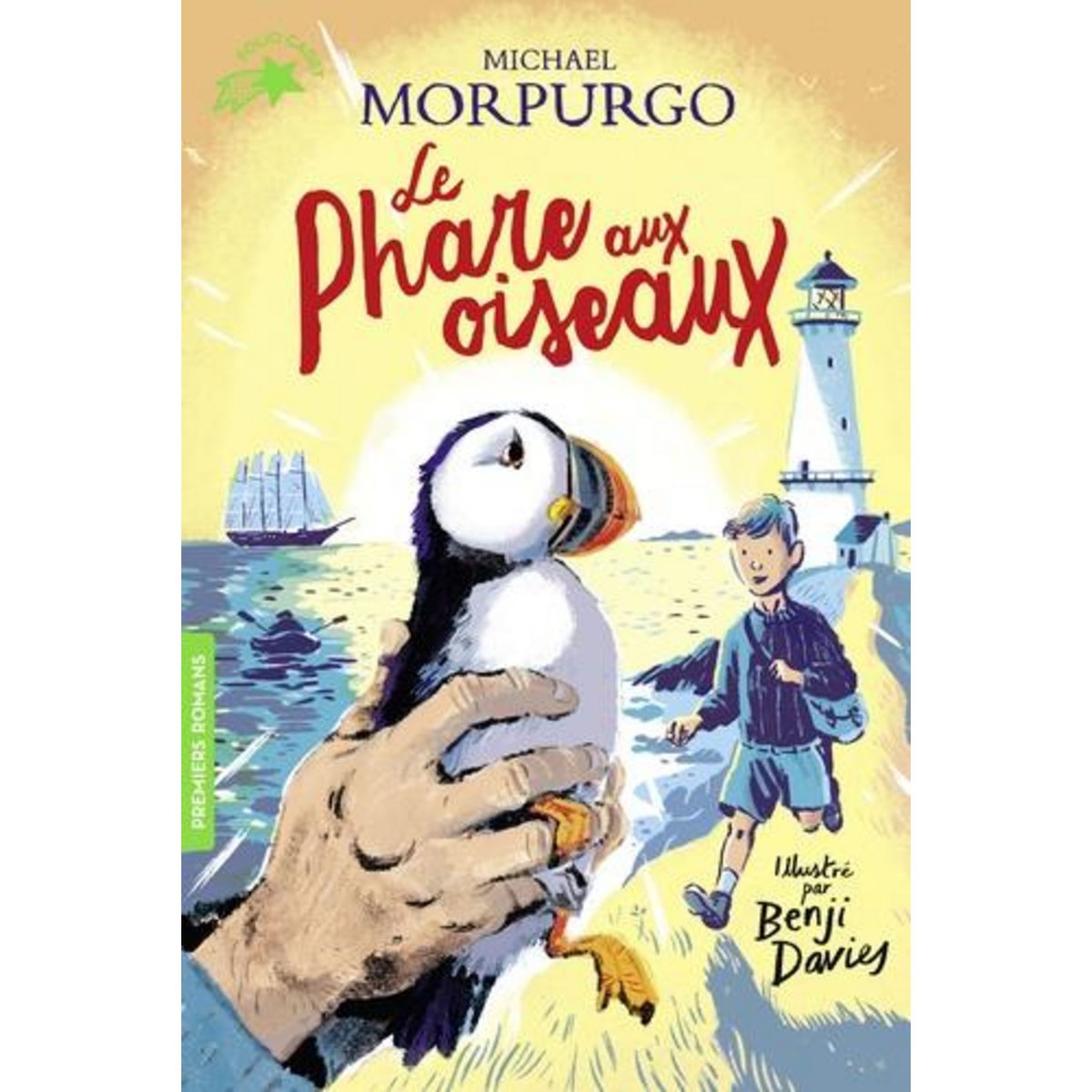 LE PHARE AUX OISEAUX, Morpurgo Michael