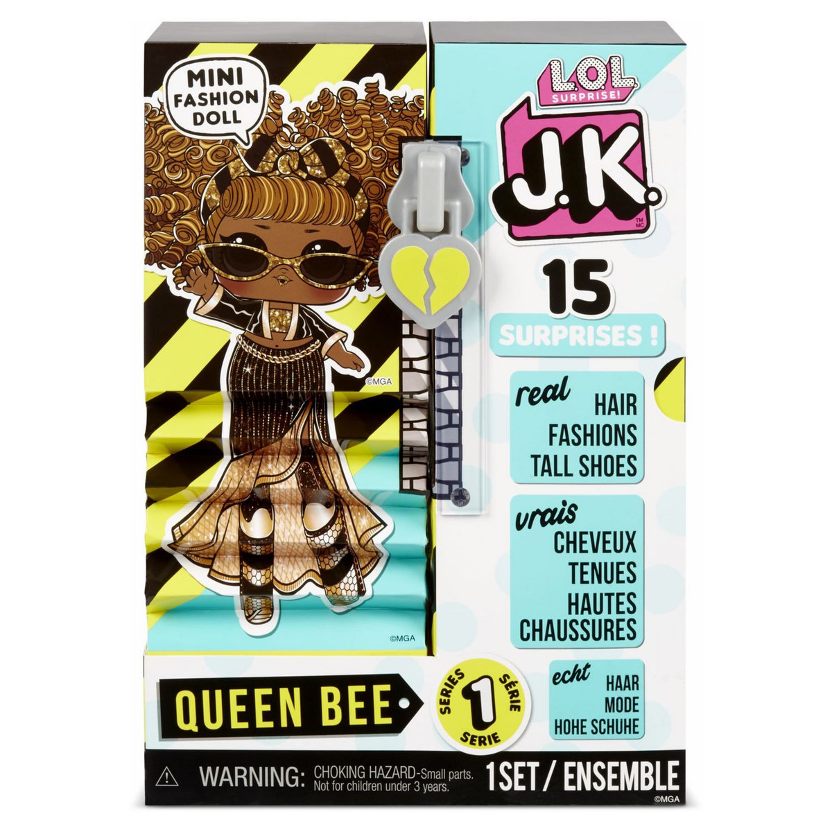 GP TOYS L.O.L. Surprise - J.K. - Queen Bee
