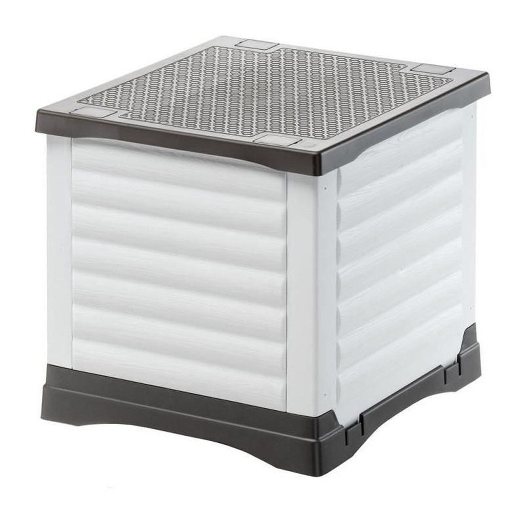 Voir la diapositive 5 : Ferplast Niche - FERPLAST - PETVILLA 50 - 38,5 x 43 x 38,5 cm - Blanc / Gris