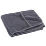 Voir la diapositive 5 : VIDAXL Serviettes de plage 6 pcs anthracite 60x135 cm tissu 400 GSM