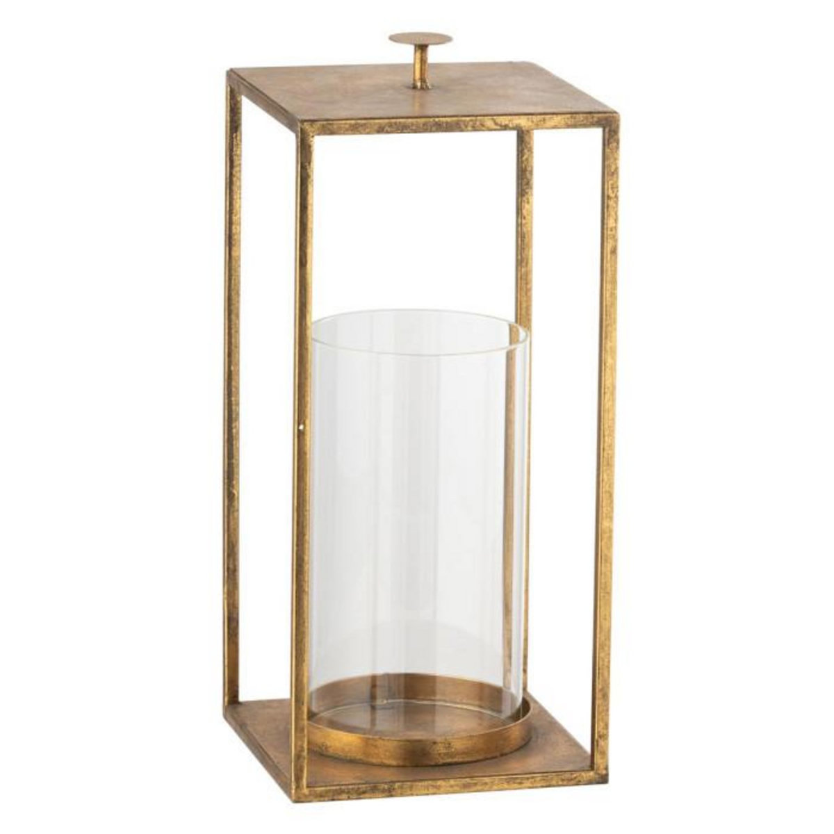 Paris Prix Lanterne en Métal  Nino  31cm Or