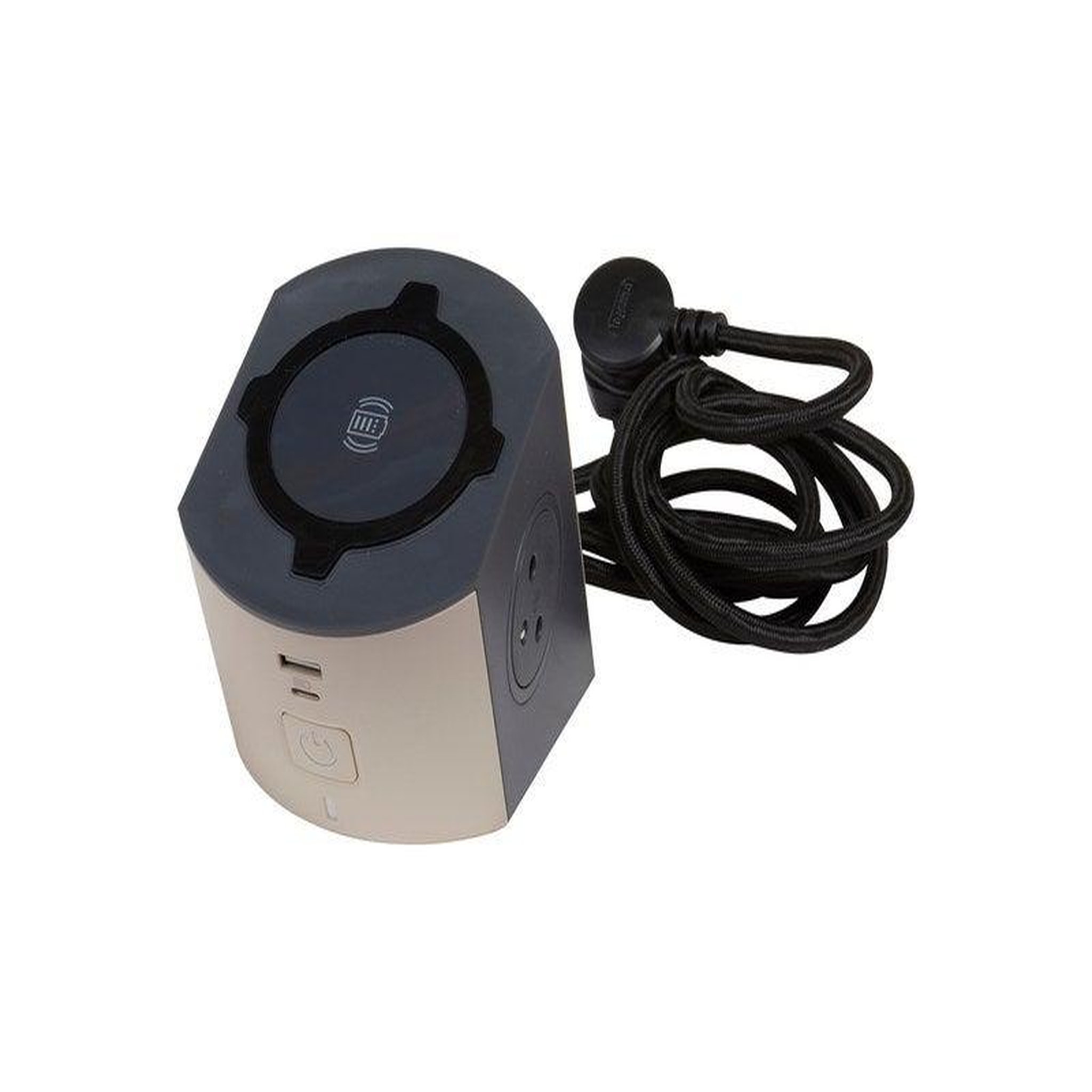 Legrand Multiprise Usb Filaire Compact, 2 Prises Noir