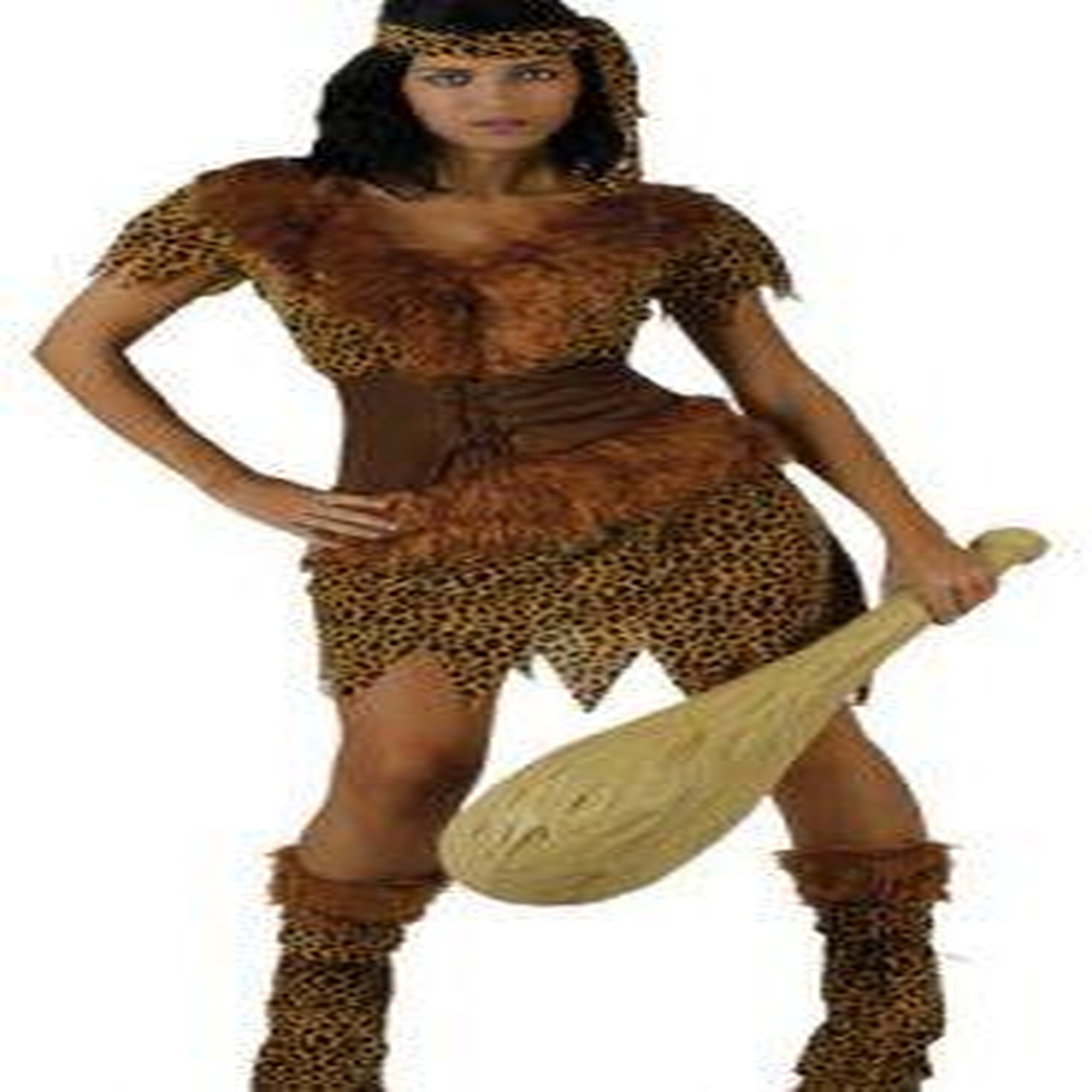 ATOSA Costume Lucy La Femme des Cavernes - XL