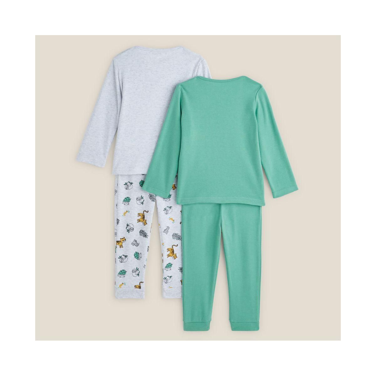 IN EXTENSO Lot de 2 pyjama bébé garçon