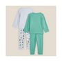 Voir la diapositive 2 : IN EXTENSO Lot de 2 pyjama bébé garçon