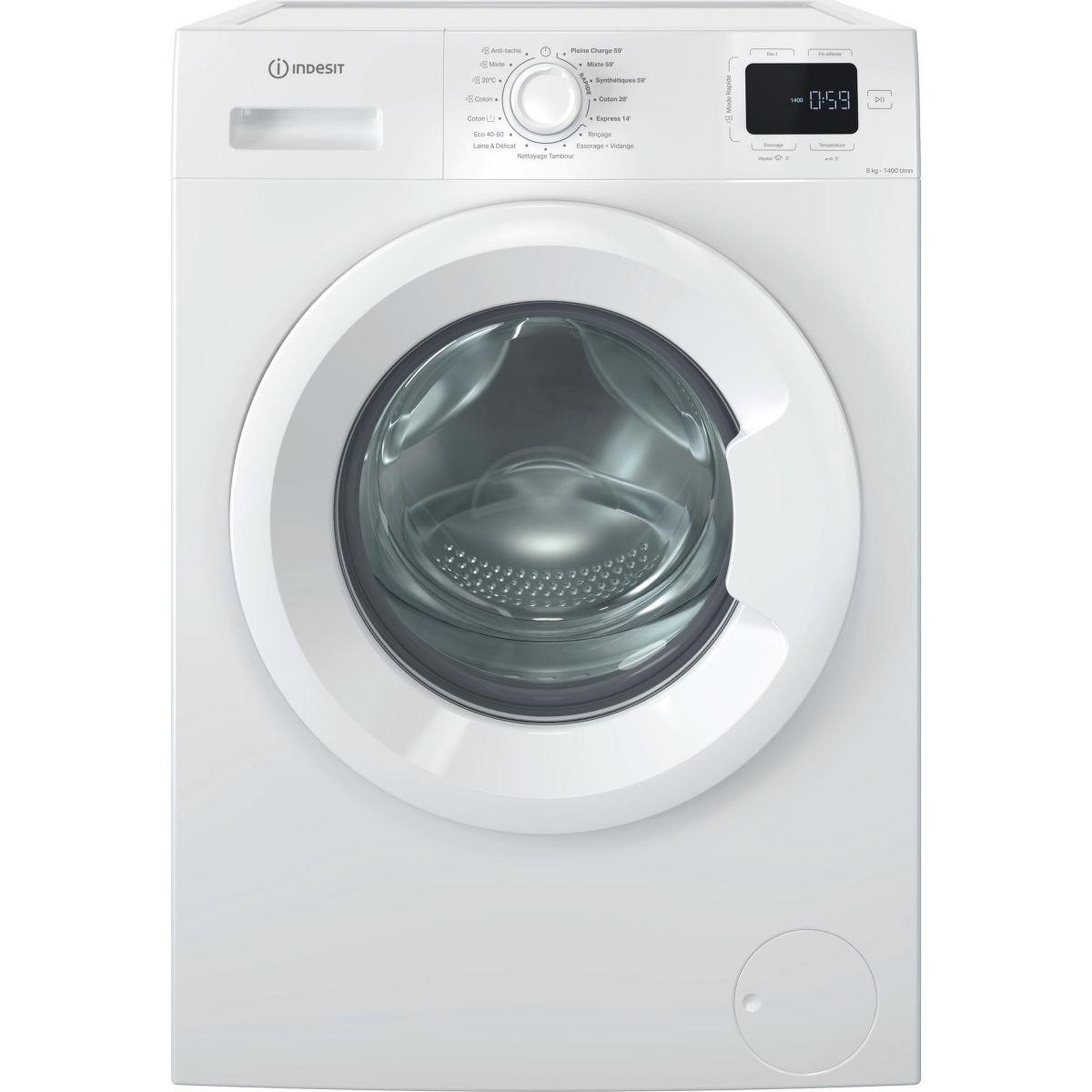 Indesit Lave linge hublot im864mytimefr
