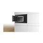 Voir la diapositive 4 : BOSCH Micro-ondes encastrable 20l 800w inox - BFL623MB4