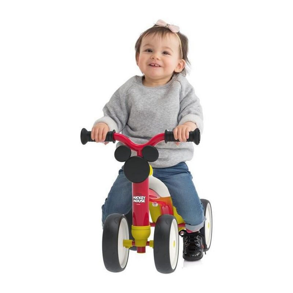 SMOBY mickey porteur rookie