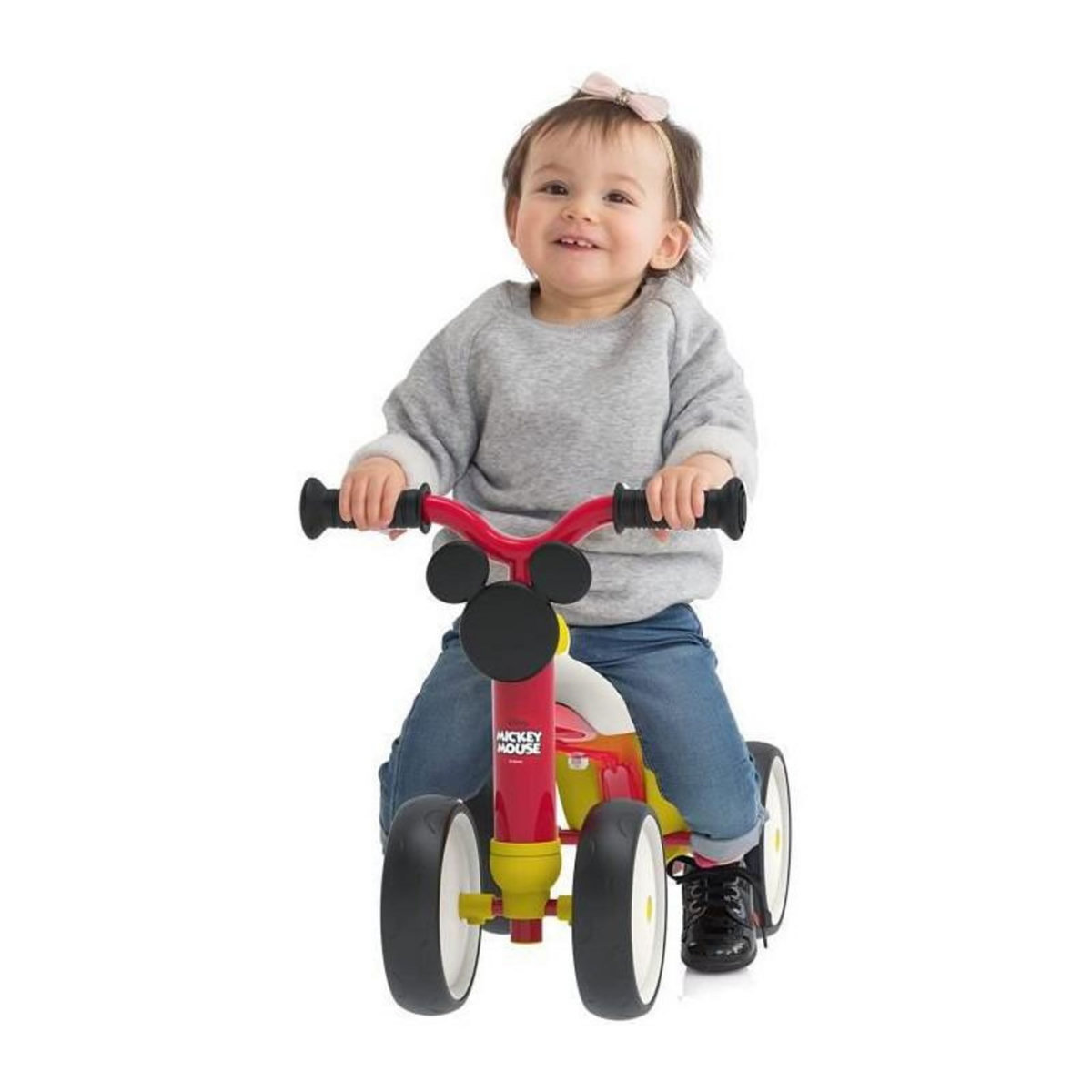 SMOBY mickey porteur rookie