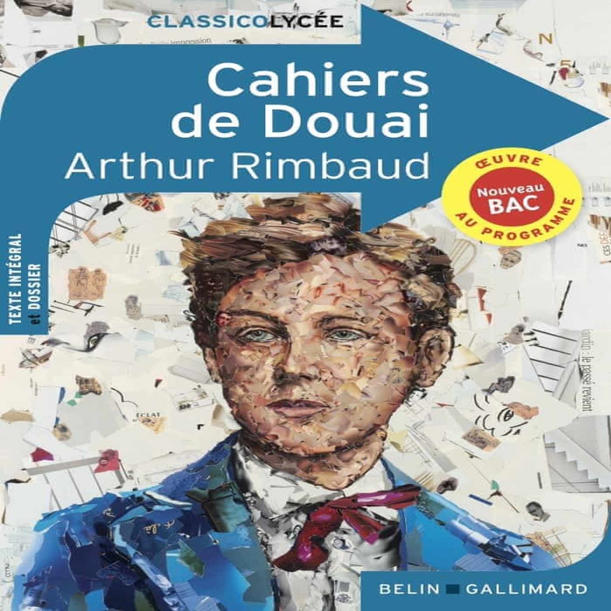CAHIERS DE DOUAI, Rimbaud Arthur