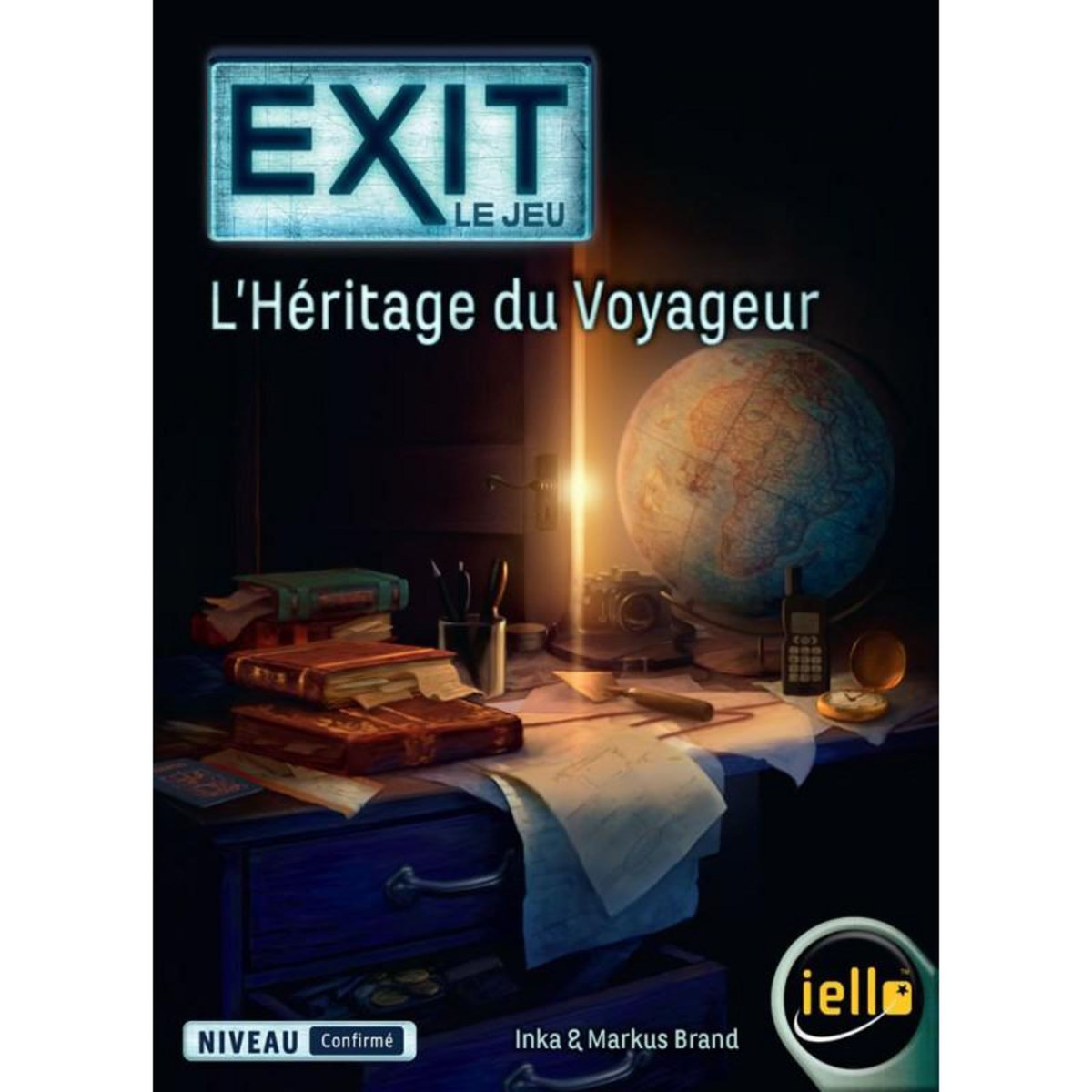 Iello EXIT L Heritage du Voyageur (Confirme)