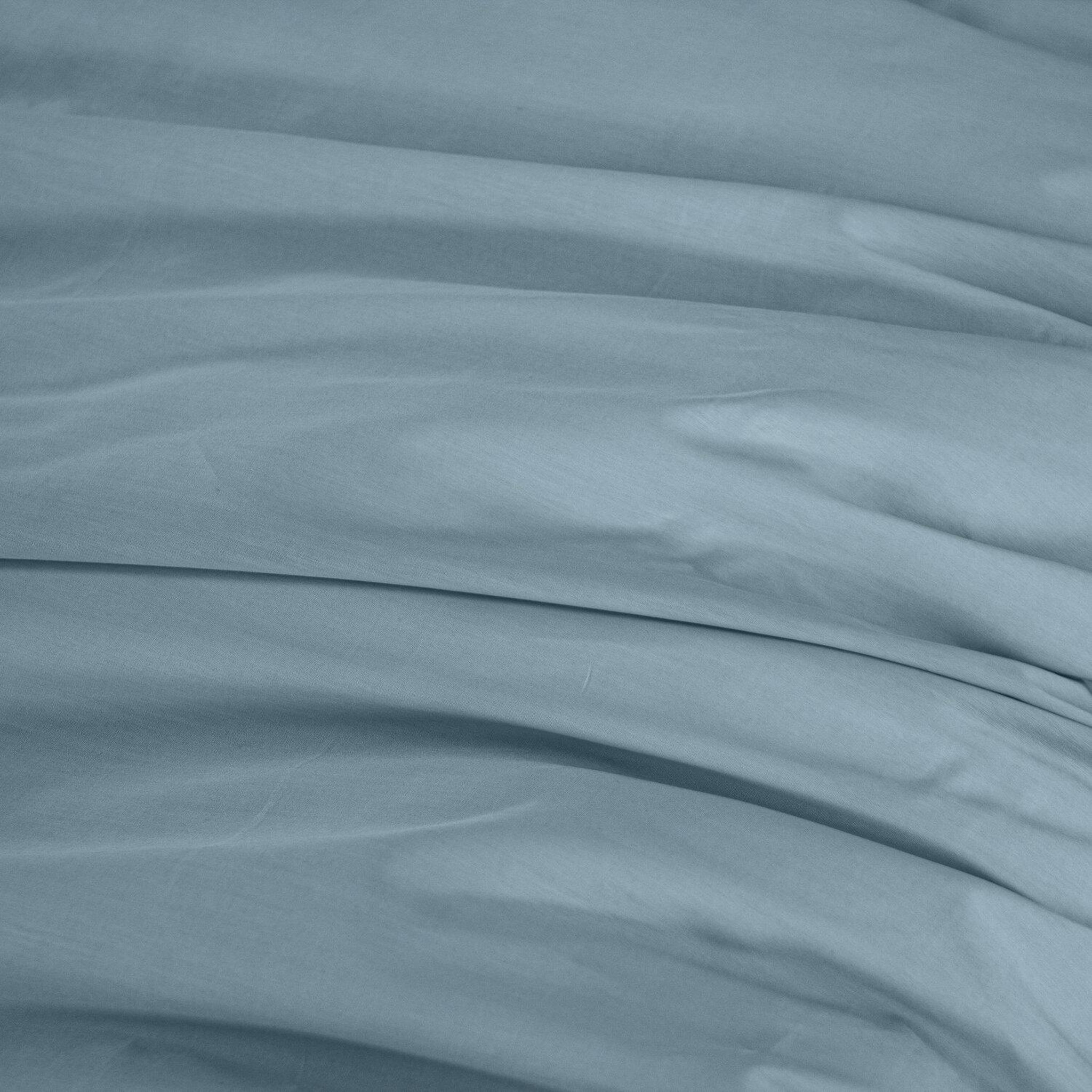 Voir la diapositive 3 : Home collection Parure de couette 100% percale de coton 65fils