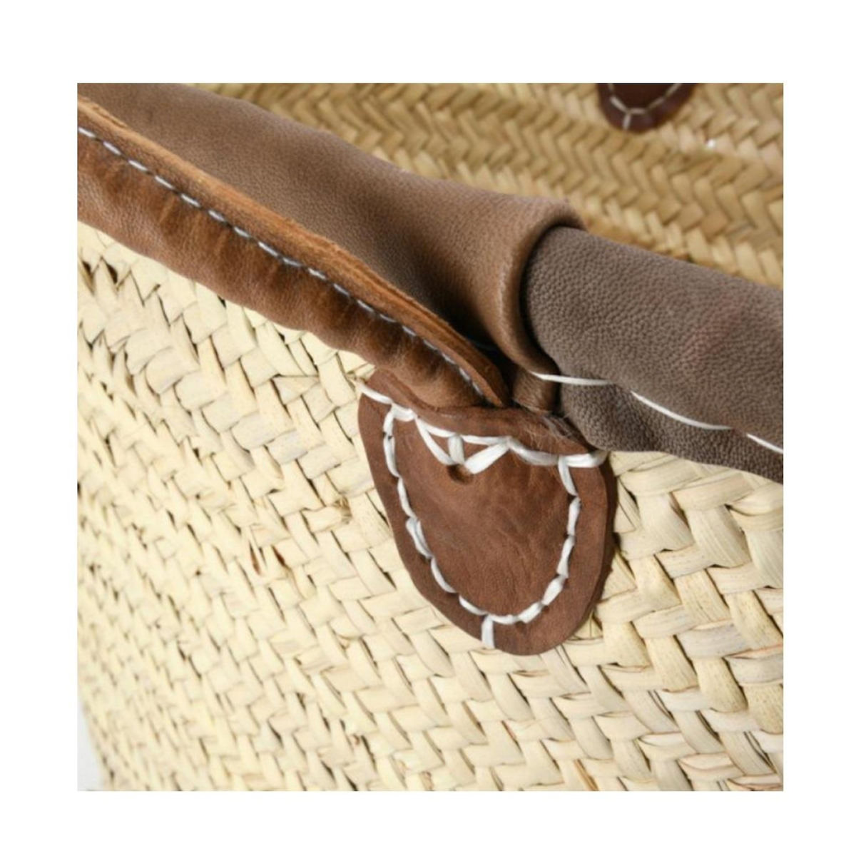 Aubry gaspard Panier de marchéen palmier - SCO1200