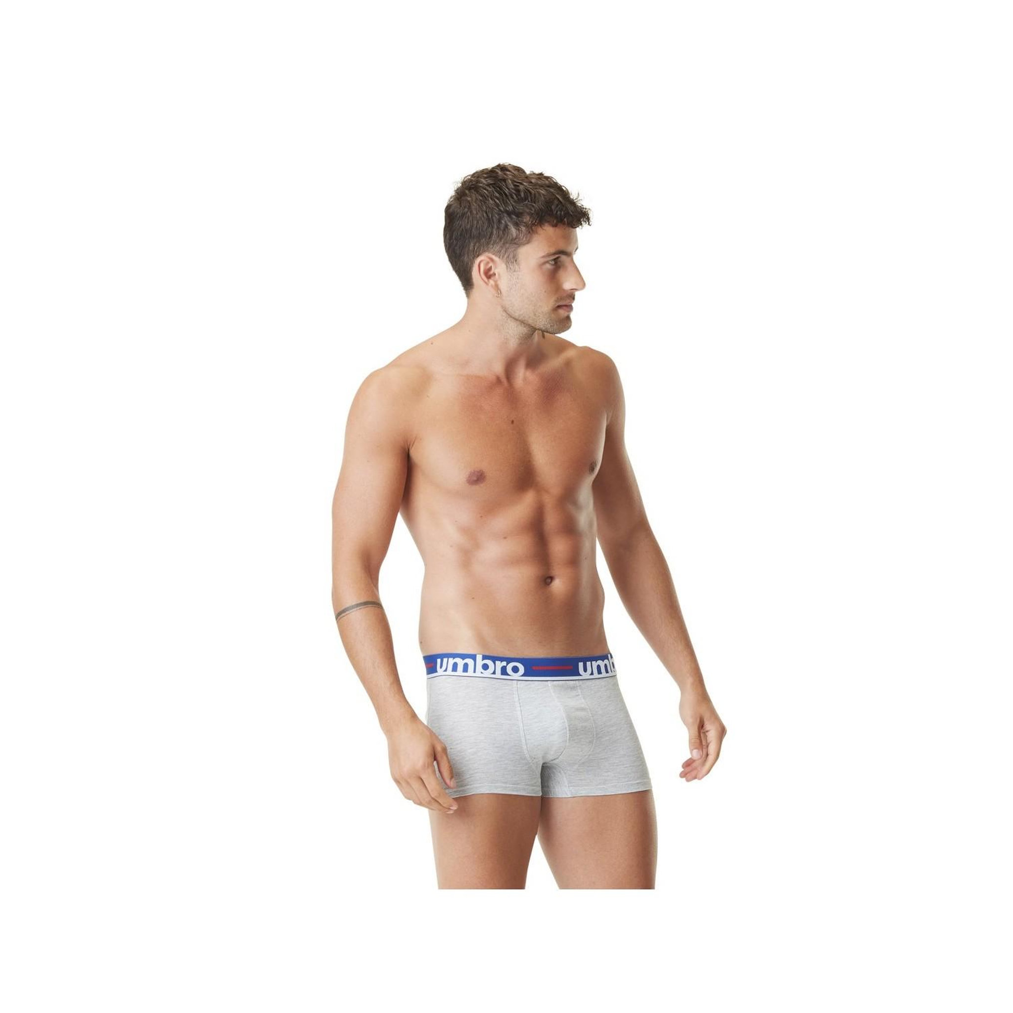 Voir la diapositive 5 : UMBRO Pack Surprise de 5 Boxers homme 100% Coton