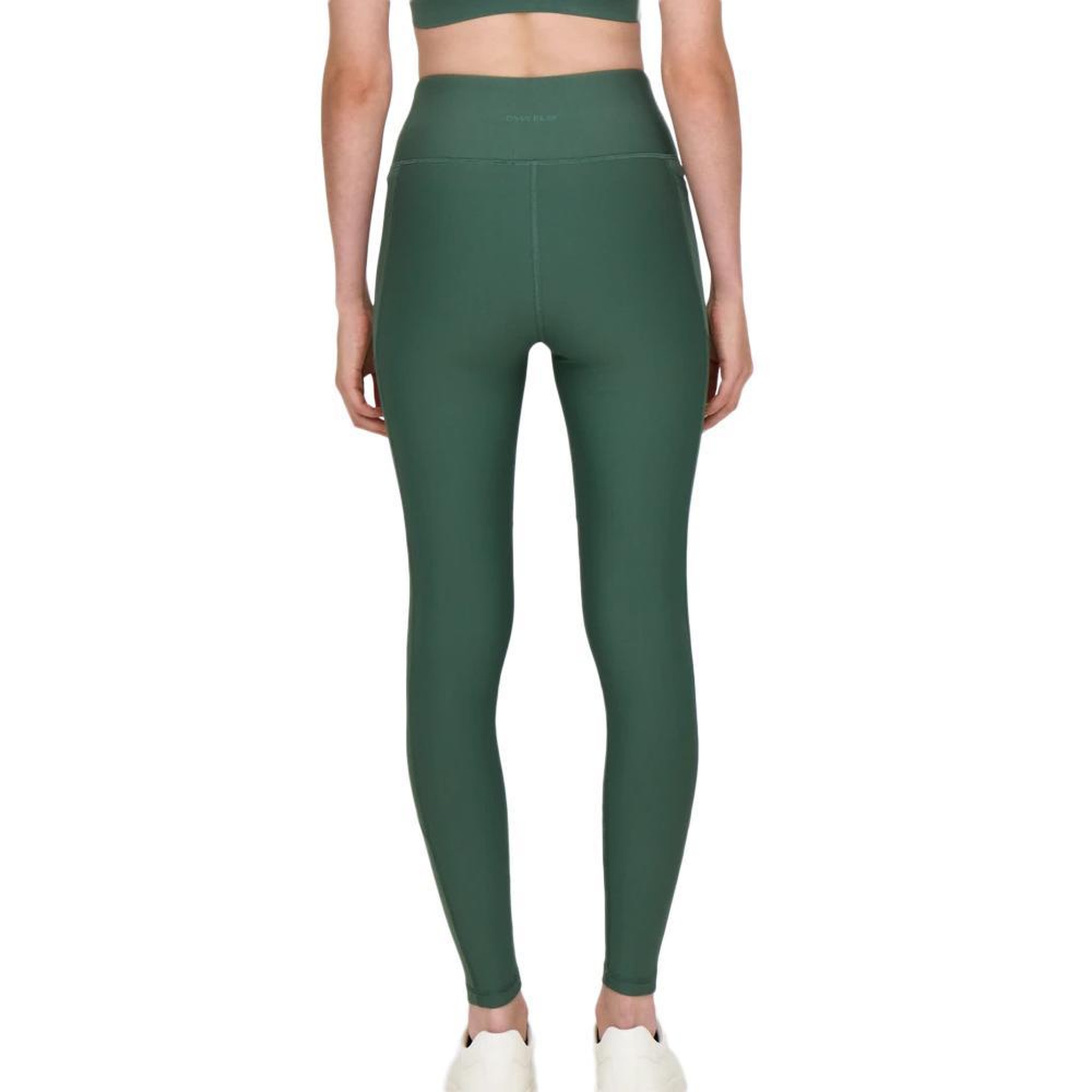 Voir la diapositive 2 : Only Legging Vert Femme Only Jana-2 Hw Pck Tights