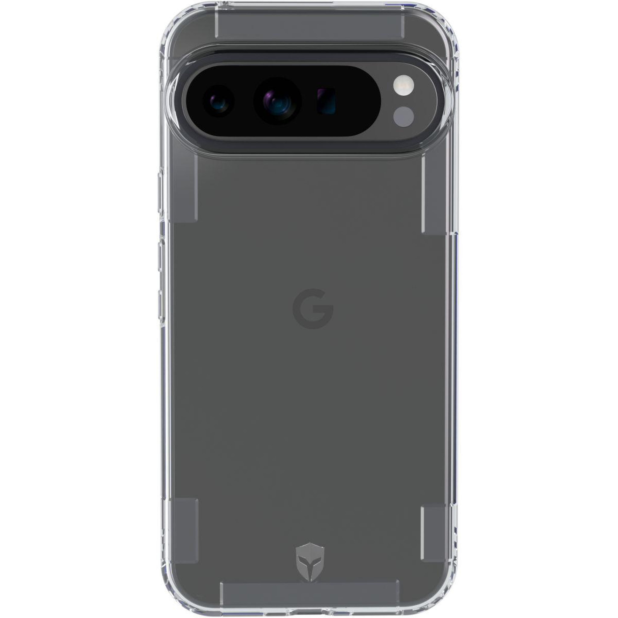 Voir la diapositive 5 : FORCE CASE Coque google pixel 9 pro xl pulse transparente