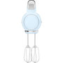 Voir la diapositive 3 : SMEG Batteur Bleu Azur HMF01PBEU