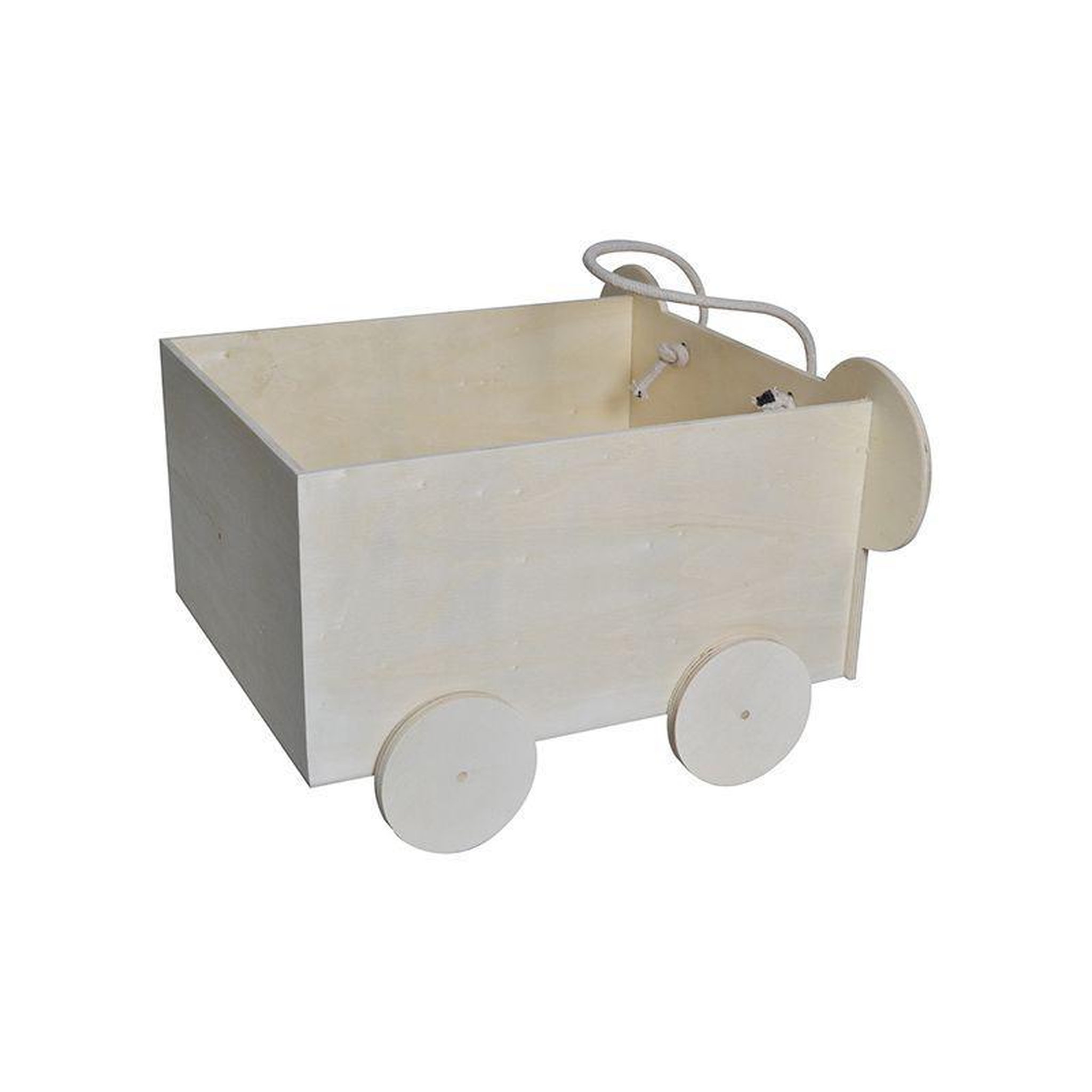 Voir la diapositive 2 : Artemio Chariot en bois - Koala - 34 x 30 x 20,5 cm