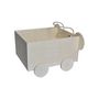 Voir la diapositive 2 : Artemio Chariot en bois - Koala - 34 x 30 x 20,5 cm