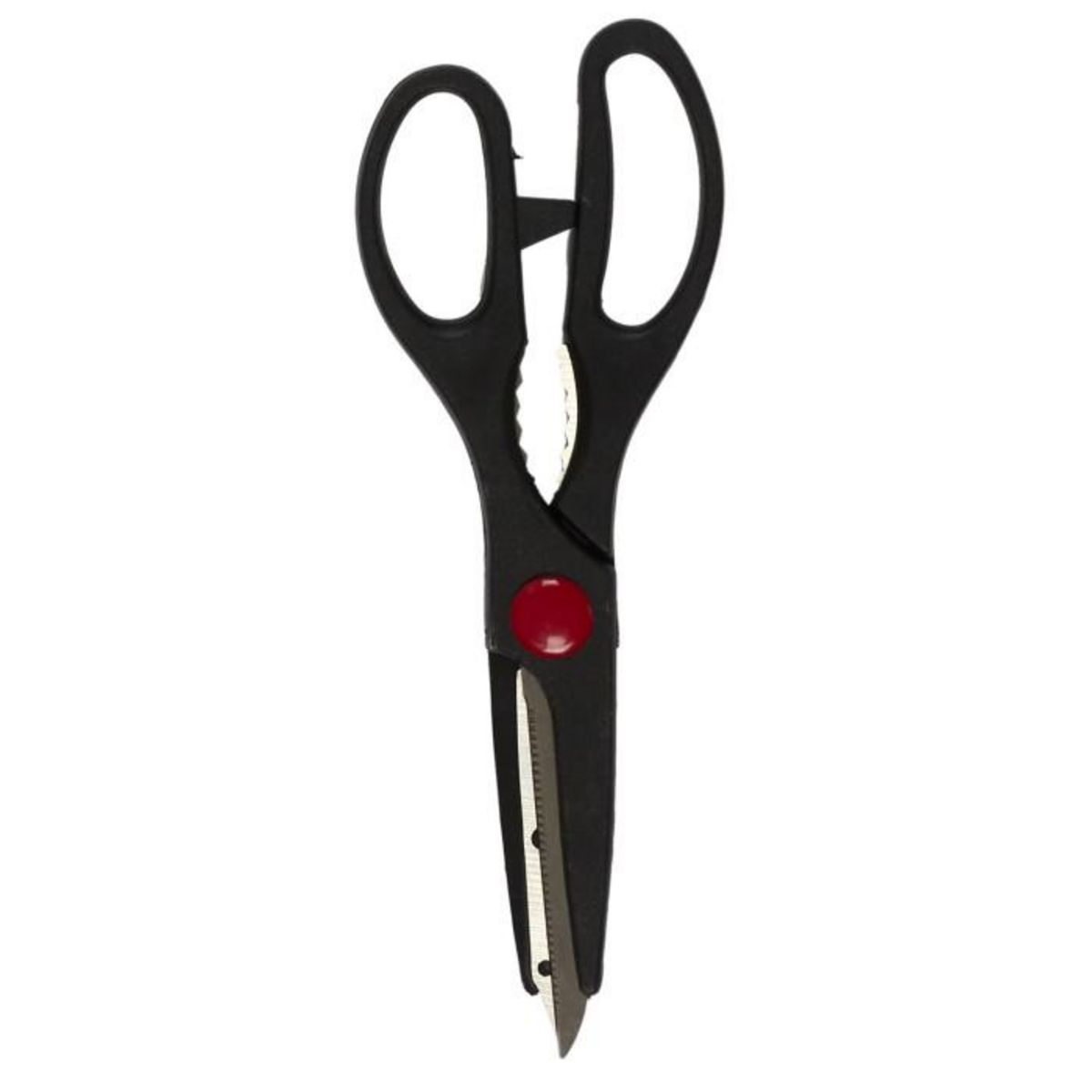 Paris Prix Bloc 11 Couteaux & Ciseaux  Inox  34cm Noir