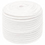 Voir la diapositive 2 : VIDAXL Corde de bateau Blanc complet 12 mm 250 m Polypropylene