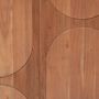 Voir la diapositive 5 : ATMOSPHERA Buffet 3 portes en bois massif NANDA - Marron