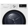 Voir la diapositive 3 : LG Sèche linge pompe à chaleur RH9V51WH