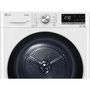 Voir la diapositive 3 : LG Sèche linge pompe à chaleur RH9V51WH